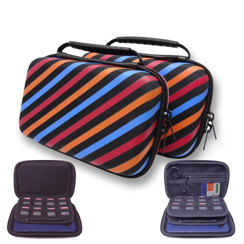 Hard Cover Carrying Storage Bags for Nintendo New 3DS XL 2DS Console Accessories Protective Shell Pouch Portable Zip Cases Box