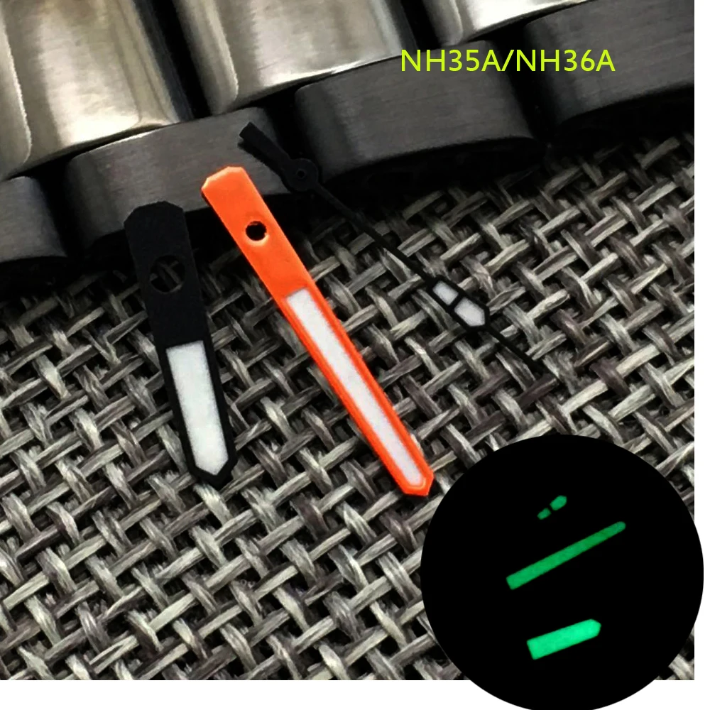 pecas-de-reposicao-para-ponteiros-de-relogio-laranja-adequadas-para-movimento-automatico-nh35-nh36-7s35-4r35-7009-substituicoes-com-lume-verde