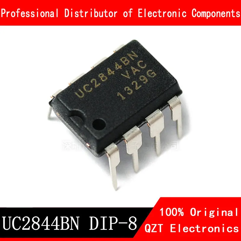 10pcs/lot UC2844BN DIP8 UC2844AN DIP UC2844 DIP-8 UC2844N new original In Stock