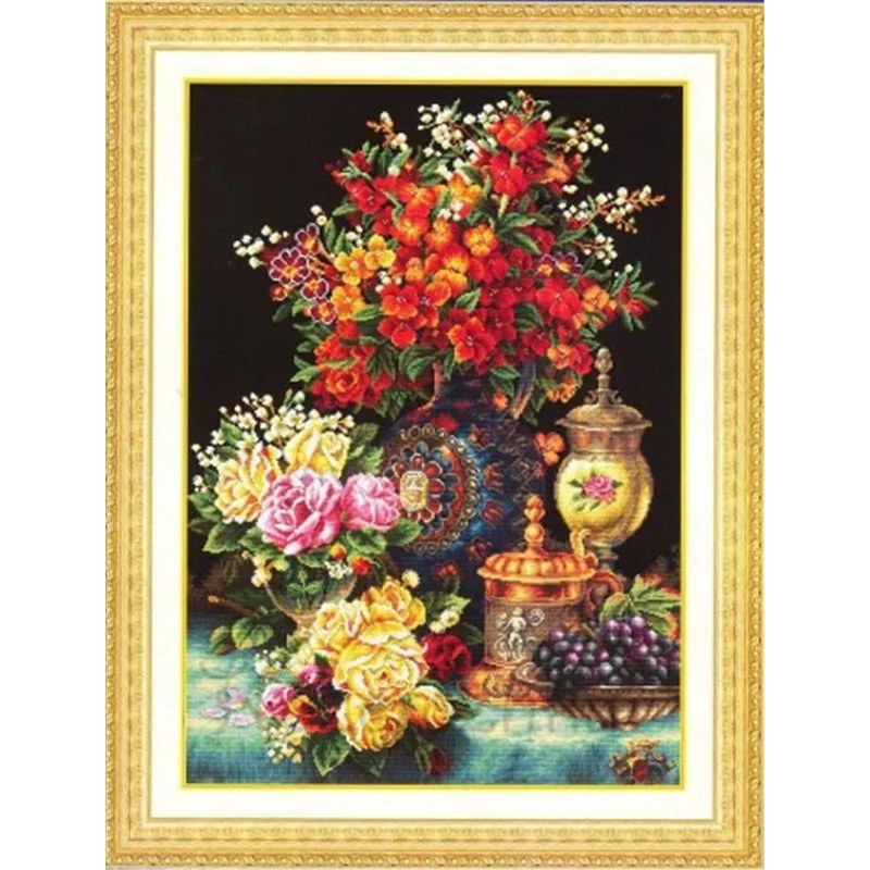 ZZ2315 beadwork sets DIY Craft Cross-stitch embroidery sets Embroidery Needlework cross stitch set Cross stitch kits threads