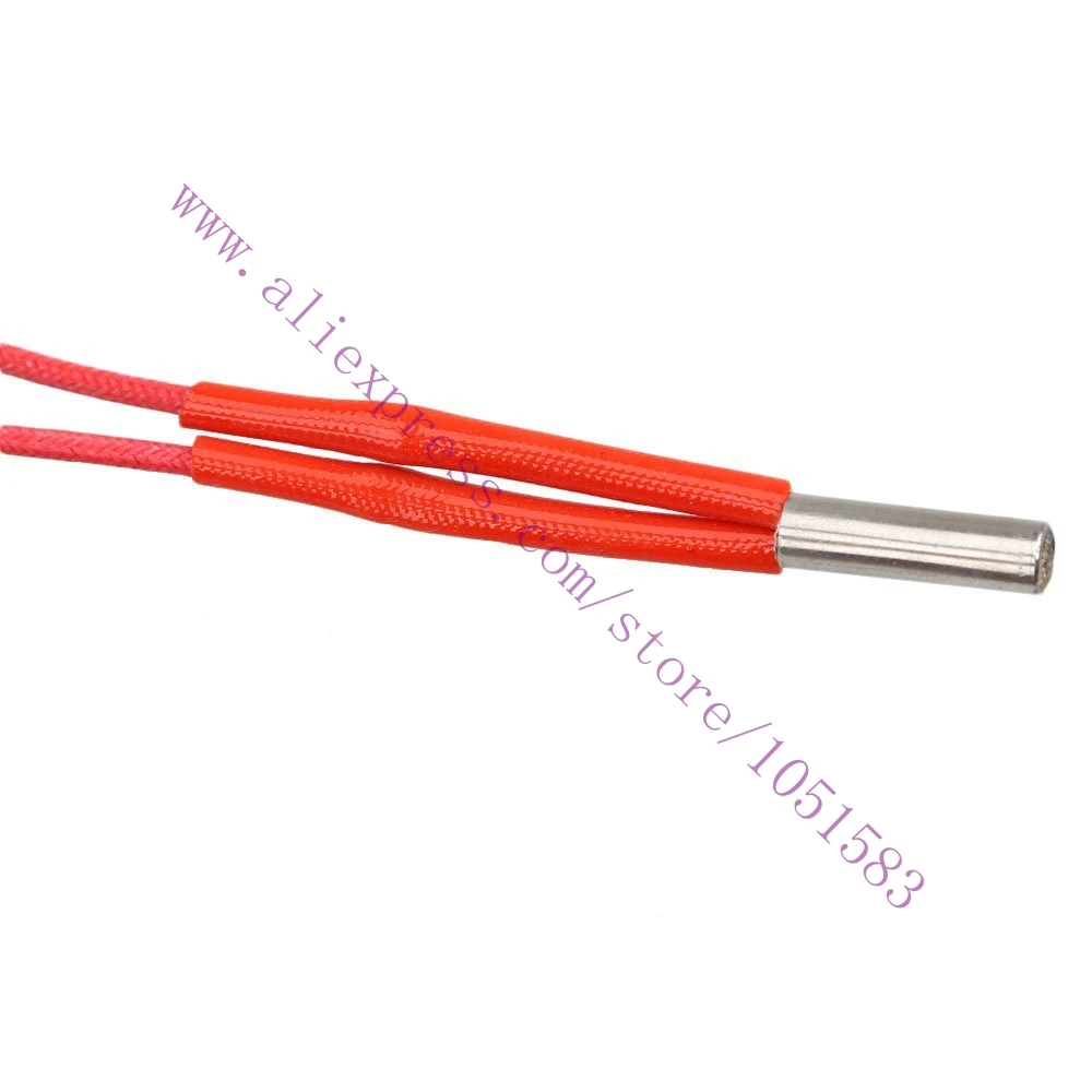 5pcs 12v 40w Cartridge Heater for 3D Printer, Heat Element, Reprap, prusa, mendel, Kossel mini, Rostock , MK, Ultimaker