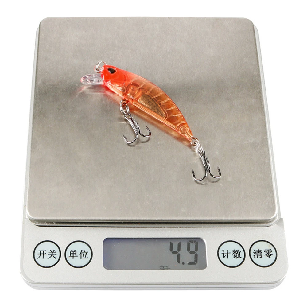 Minnow Wobbler hundimiento para trucha – Cebo artificial - imagen 2