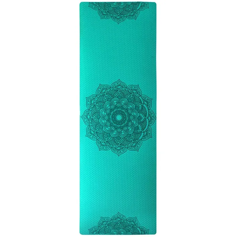 6MM TPE Non-slip Yoga Mats For Fitness Pilates Gym Exercise Sport