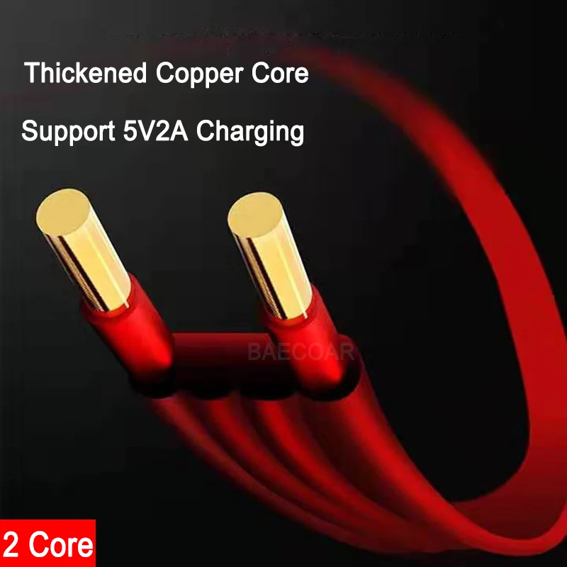 USB Type C Cable Renewable Micro USB Cable Smart Phone Charger Cord Tipo C Cables for Xiaomi Redmi Note 10 9 8 Pro Samsung A51