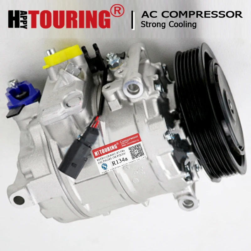 for Audi A4 & A4 Quattro Audi A6 & A6 Quattro AC COMPRESSOR 4E0260805BA 4E0260805C 4E0260805E 4E0260805N 4F0260805AJ 4F0260805BA