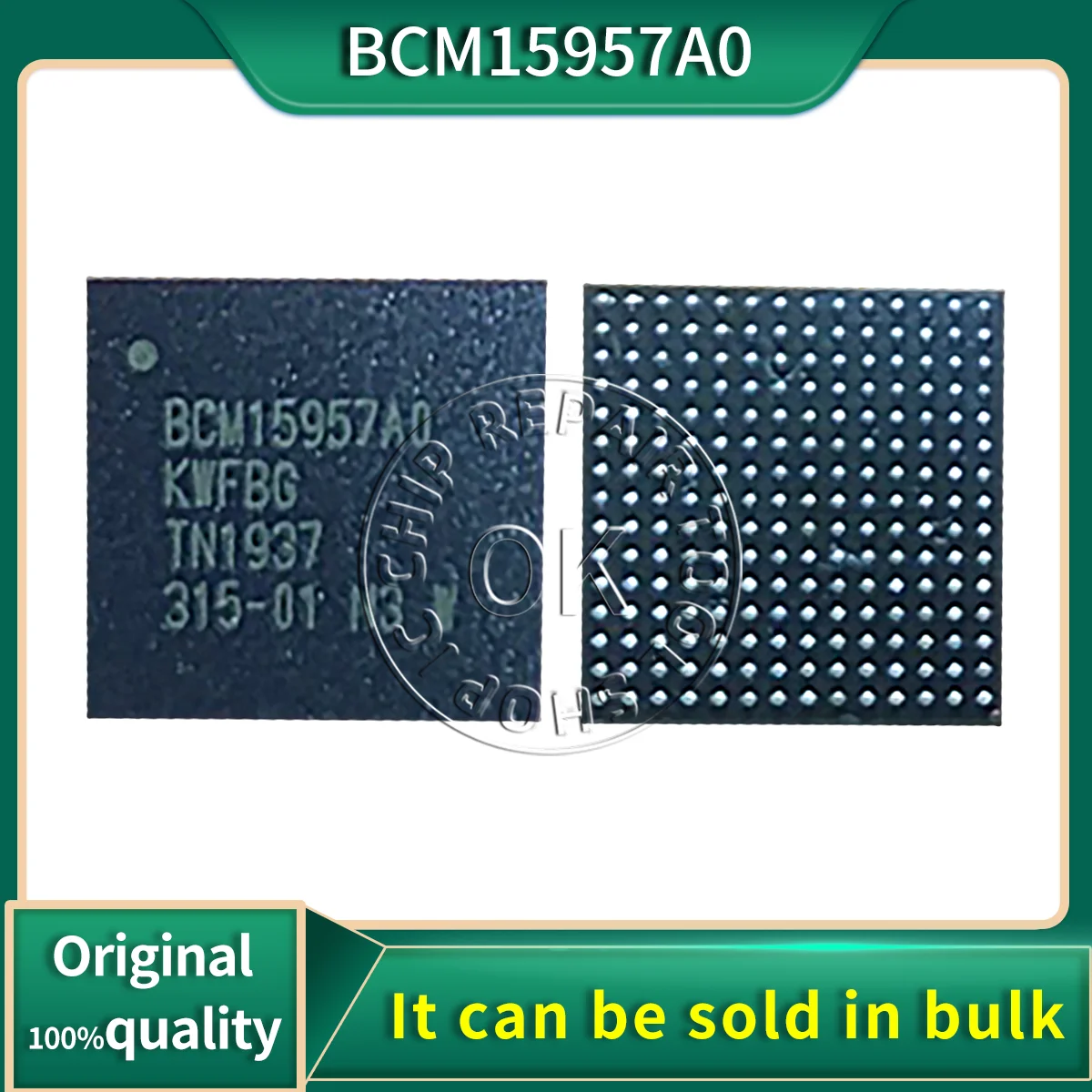 BCM15957A0 For iPad Pro4 Air4 11 13 Inches Touch IC Touch Screen Digitizer Controller Chip Used