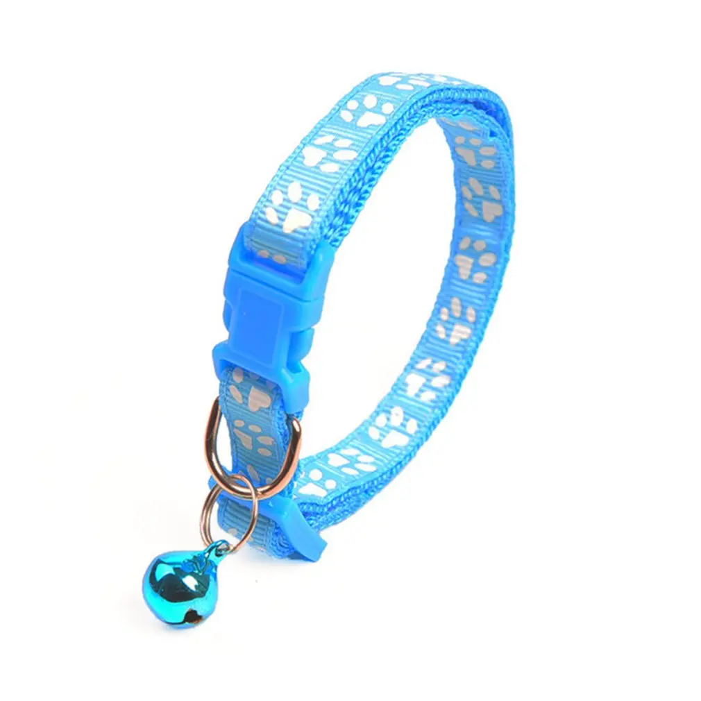 Easy Wear, ошейник для кошек и собак с колокольчиком и регулируемой пряжкой, ошейник для собак, аксессуары для маленьких собак и чихуахуа