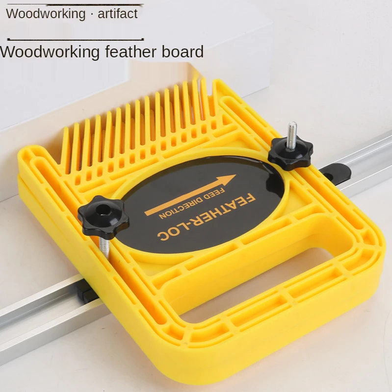 Woodworking Tools Flip Woodworking Table Saw Electric Circular Saw Feather Board Extended Woodworking Safety Aids