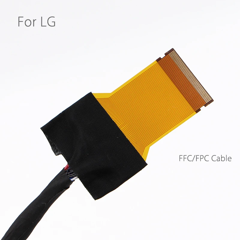 FFC FPC LVDS Cable 2 ch 8-bit 51 pins 51pin dual 8 cable flexible flat cable For LED panel 550mm Universal HD LCD LED 2 Models