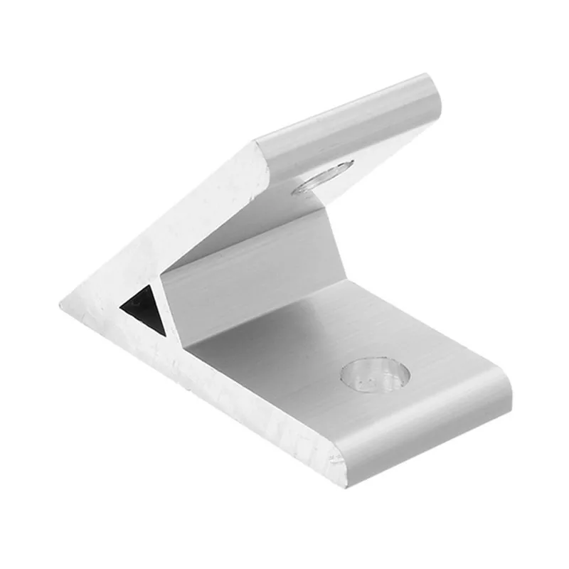 1pcs 45 Degree Corner Code Profile Bracket Industrial High Intensity Corner for 2020 2040 3030 4040 4545 5050 Aluminum Profile