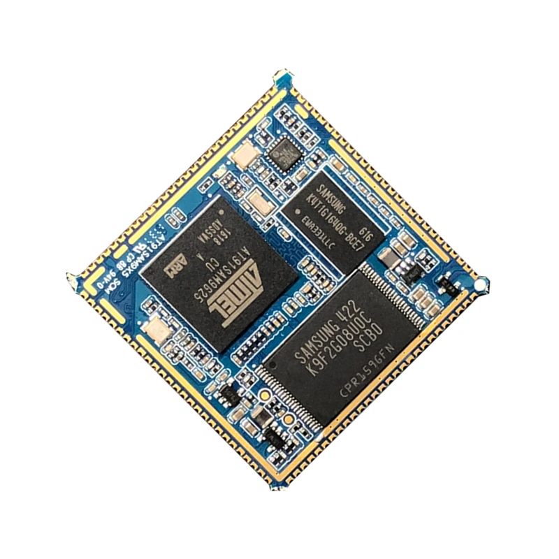 WT-ARM9X25-S2 Core Board ARM9X25 ARM9G25 ARM9 Processor Ondersteuning Dual Netwerk Poorten