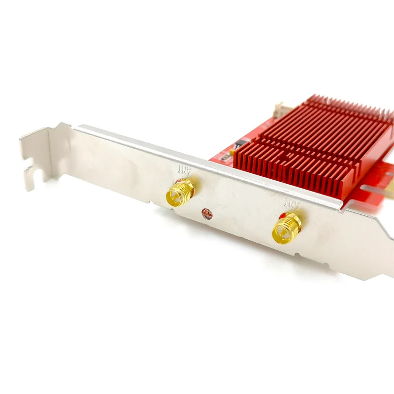 Tarjeta de red inalámbrica M2 NGFF a PCIE PCI-E, convertidor de ranura 1X, WiFi, adaptador Bluetooth para AX200, AX210, 9260AC, NFA344A, buena calidad