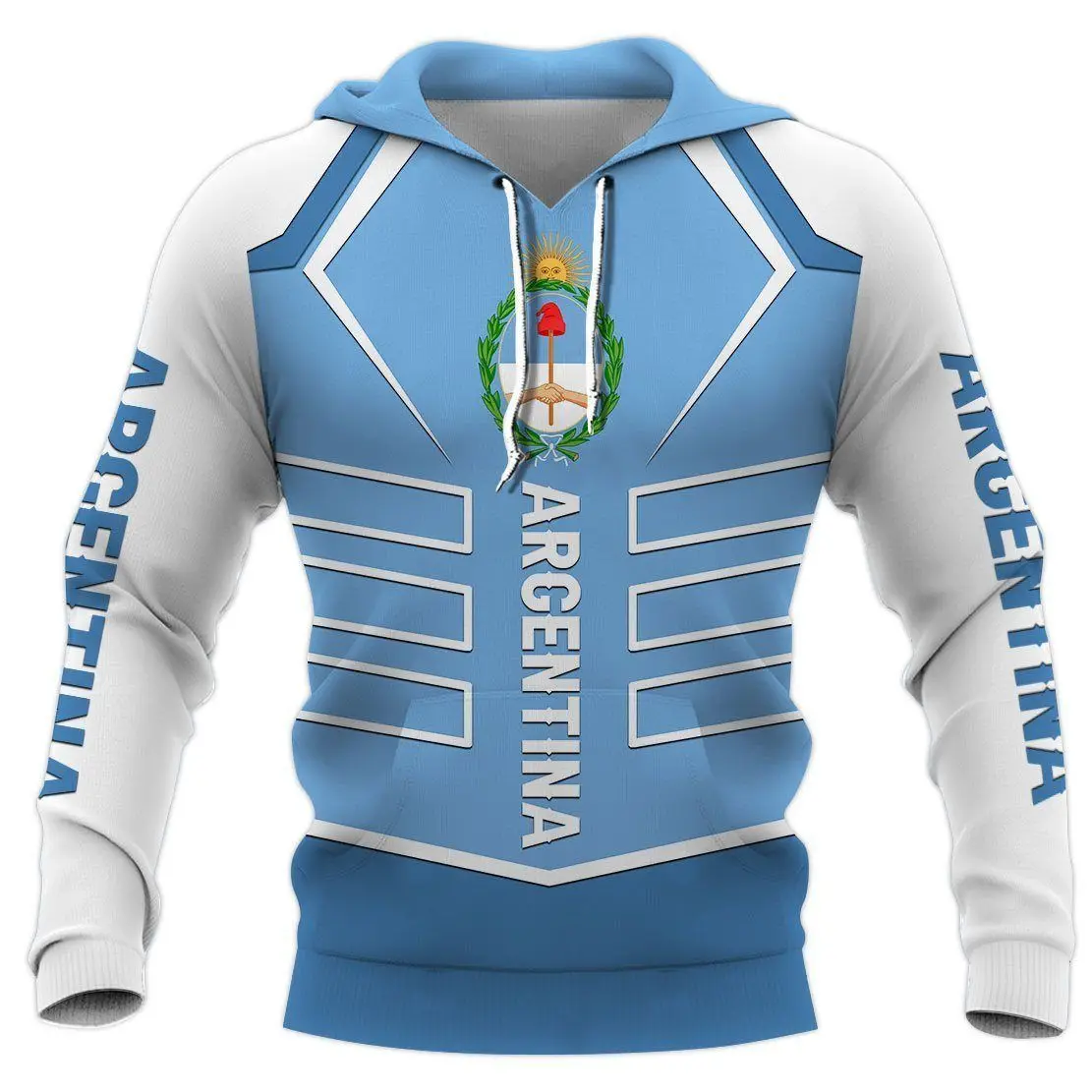 PLstarCosmos 3DPrint Neueste Argentinien Sport Land Flagge Einzigartige Männer/Frauen Gemütliche Hrajuku Casual Streetwear Hoodie/Zip/sweatshirt 1