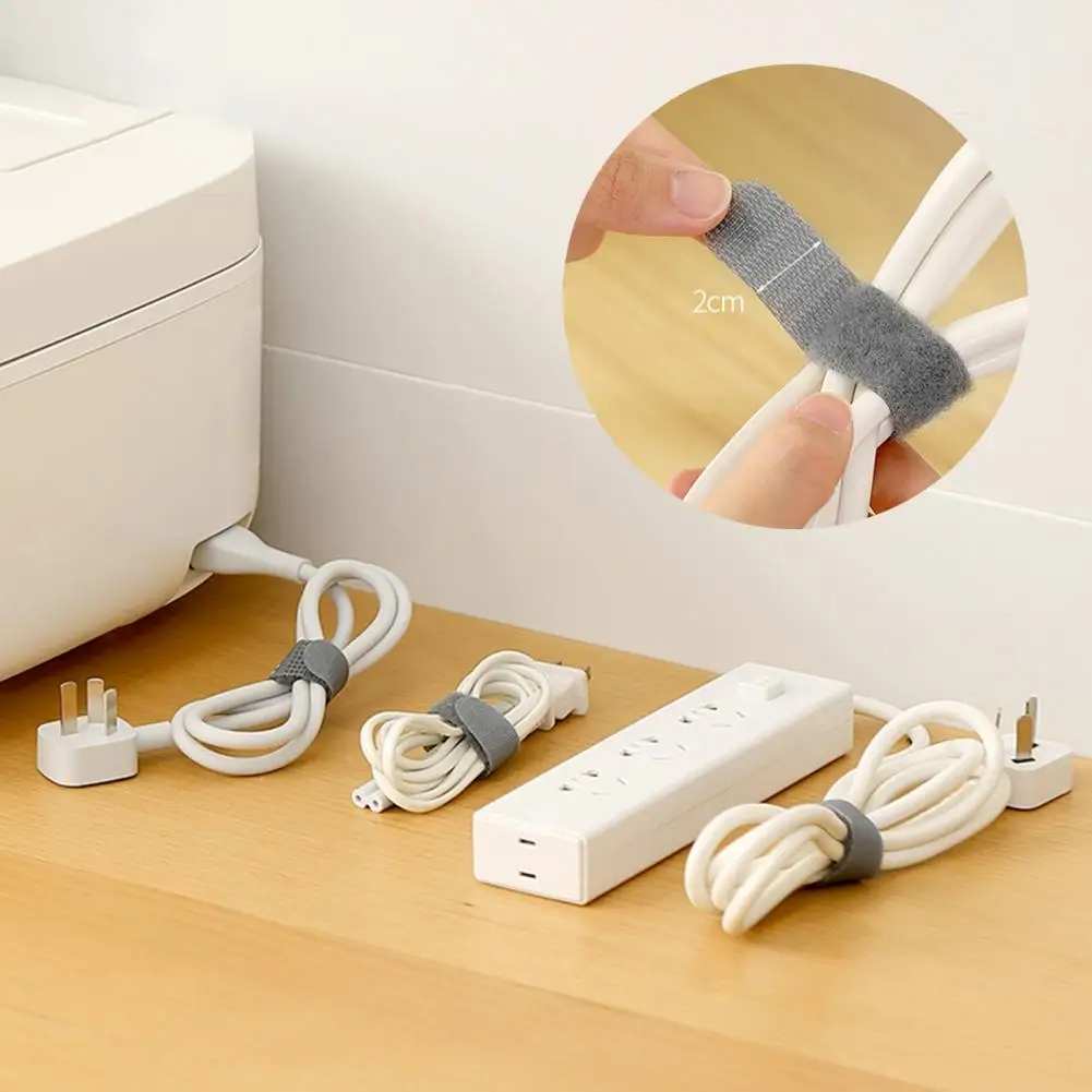 Multifunctional Cable Tie Notch Fastening Organizer Nylon Universal  Practical Computer Line Wire Wrap Strap