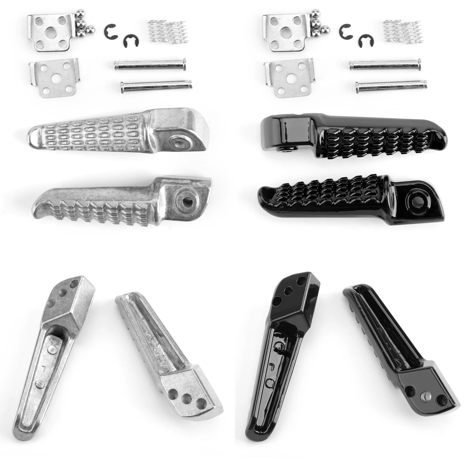 Artudatech CNC الخلفي القدم الوتد مسند لكاواساكي EX250 EX300 النينجا 250 300 ZX14 ZZR1200 اكسسوارات #6