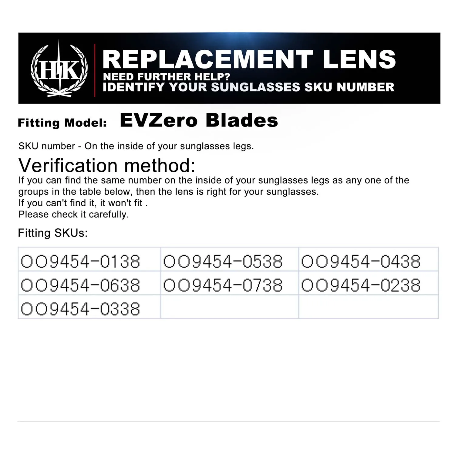 HKUCO Replacement Lenses For EVZero Blades Sunglasses Red Polarized
