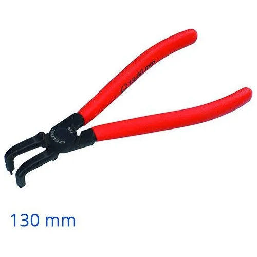 İzeltaş Fastening End Internal Circlip Plier Curved 130 Mm