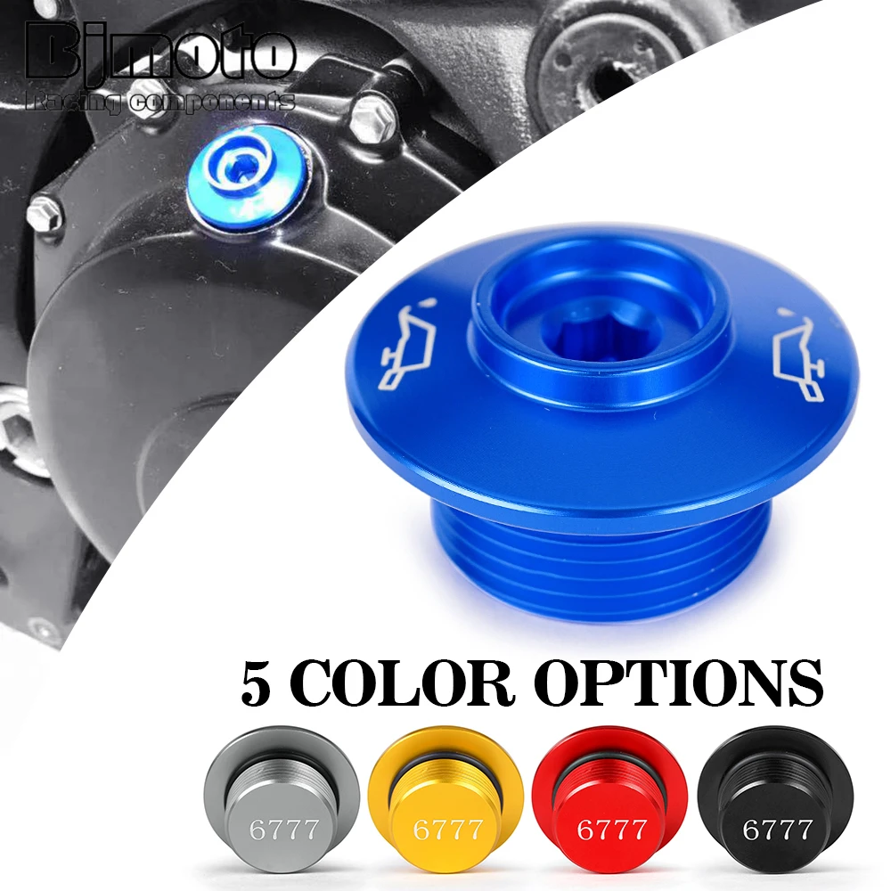 Motorcycle CNC Engine Oil Filler Plug Cap For APRILIA DORSODURO 750 RSV4 FACTORY RS V4 R RF RR 2007-2013 2014 2015 2016 M25*1.5