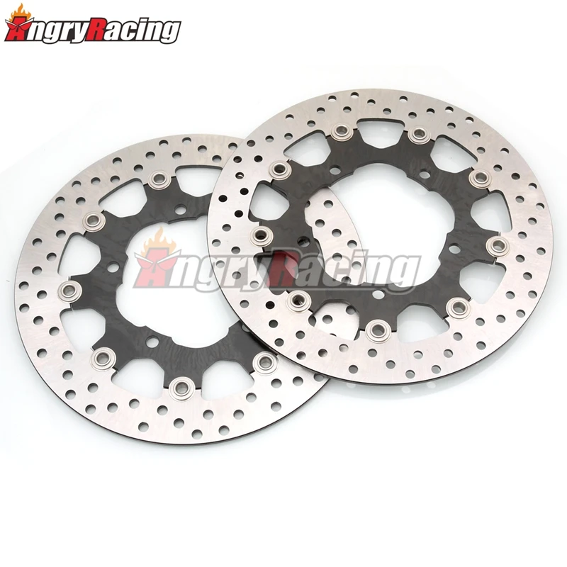 310mm Front Brake Disc Rotors For Suzuki GSR 400 600 750 DL 650 1000 1050 XT V-Strom GSF 650 1250 Bandit GSX 650 1250 GSX-S 750