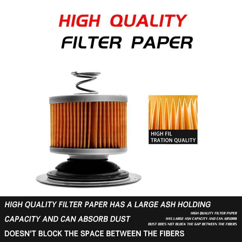 فلتر محرك زيت الدراجة النارية مناسب لـ GSR400 600 750 SFV650 BK1300 SV400/650/1000 TL DL650/1000 GSF650 1200 1250 BANDIT650 1200