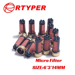 100 PCS MD619962 0280150415  Fuel Injector Repair Kit Micro Filter 11003 For Nissan Pathfinder Mitsubishi 3.5L 6*3*14mm
