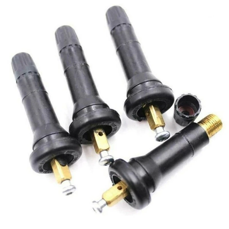 4Pcs/20Pcs TPMS Stem Repair Kit Tyre Pressure Sensor Valve For Ford Fiesta Focus Mondeo TPMS Stem Valves