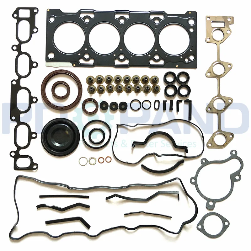 

D4EA Engine Overhaul Rebuilding Gasket Kit 20910-27A00 for Hyundai SANTA Fe I SM Tucson JM 2.0CRDI 1991cc 2004-2010