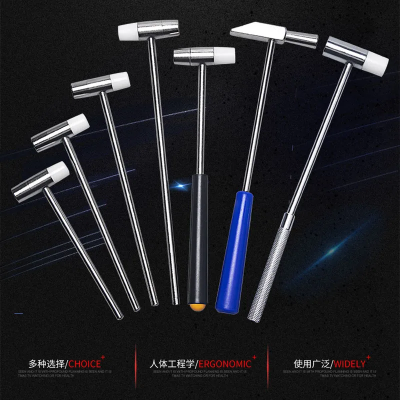 Professional Mini Hammer Watchband Watch Strap Bracelet Advanced Hammer Jewelry Watchmaker Repair Tool Maintenance Tools
