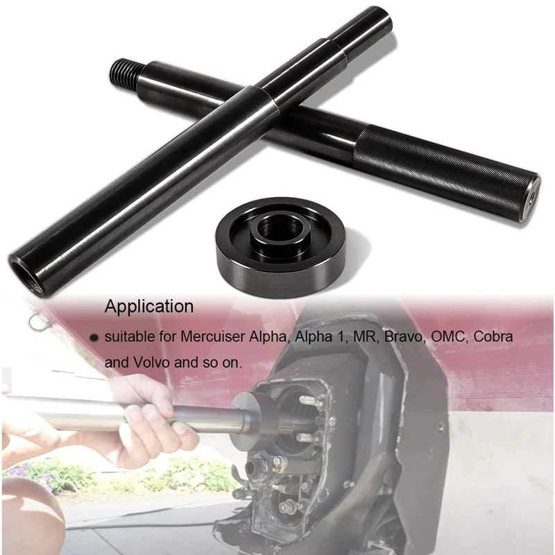 NONY Marine Gimbal Bearing Alignment and Install Kit Fits for Mercuiser Alpha, Alpha 1, MR, Bravo, OMC, Cobra and Volvo