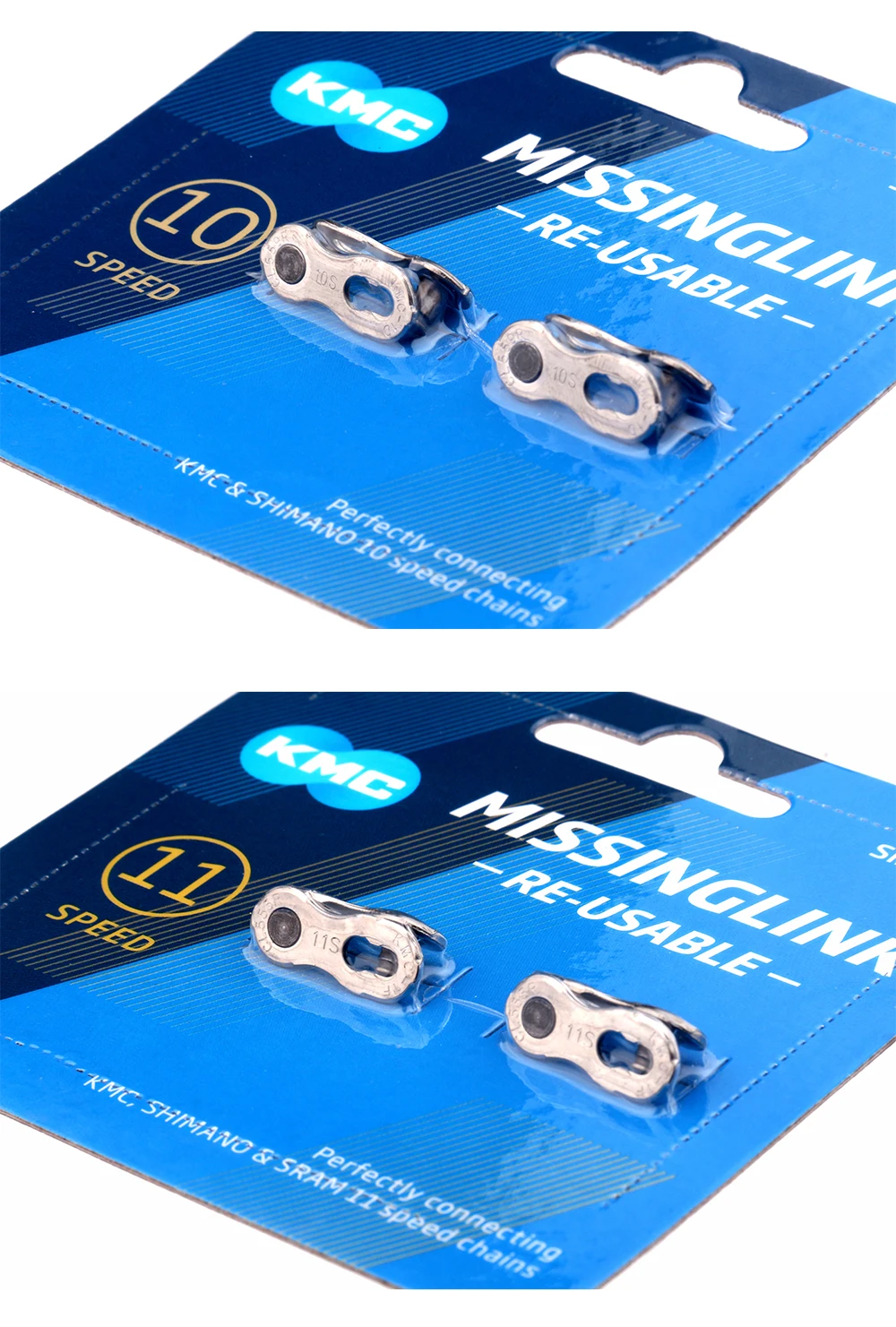 KMC Chain Quick Link 7 8 9 10 11 12 Geschwindigkeit MTB Strom fehlende Glieder 2 Paar Fahrradkette Power Link Fahrradkettenspanner – Detail 10