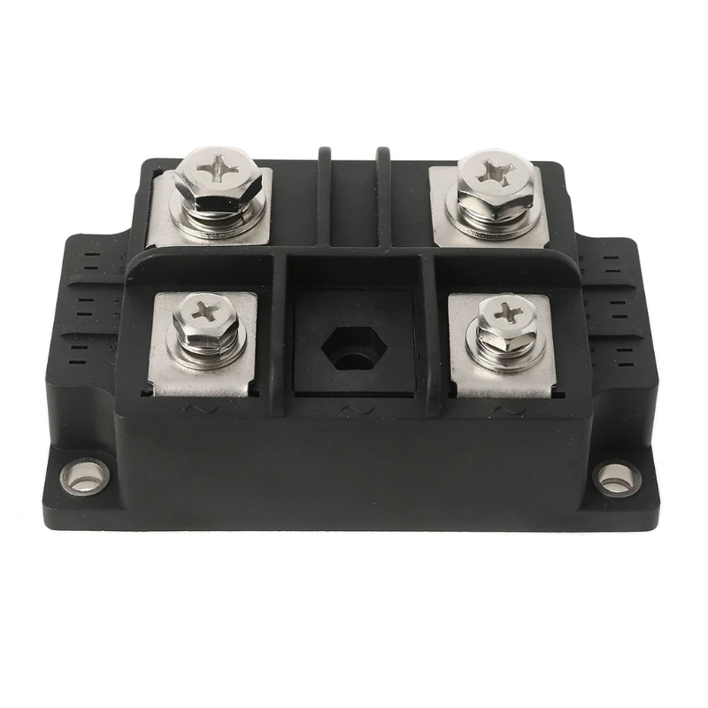 MDQ 4 Terminals Black Single-Phase Diode Bridge Rectifier 400A Amp High Power 1600V Bridge Rectifier Module