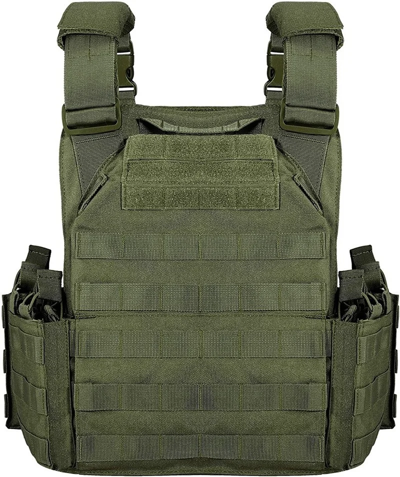 Imagem -03 - Camo Quick Release Tactical Outdoor Vest