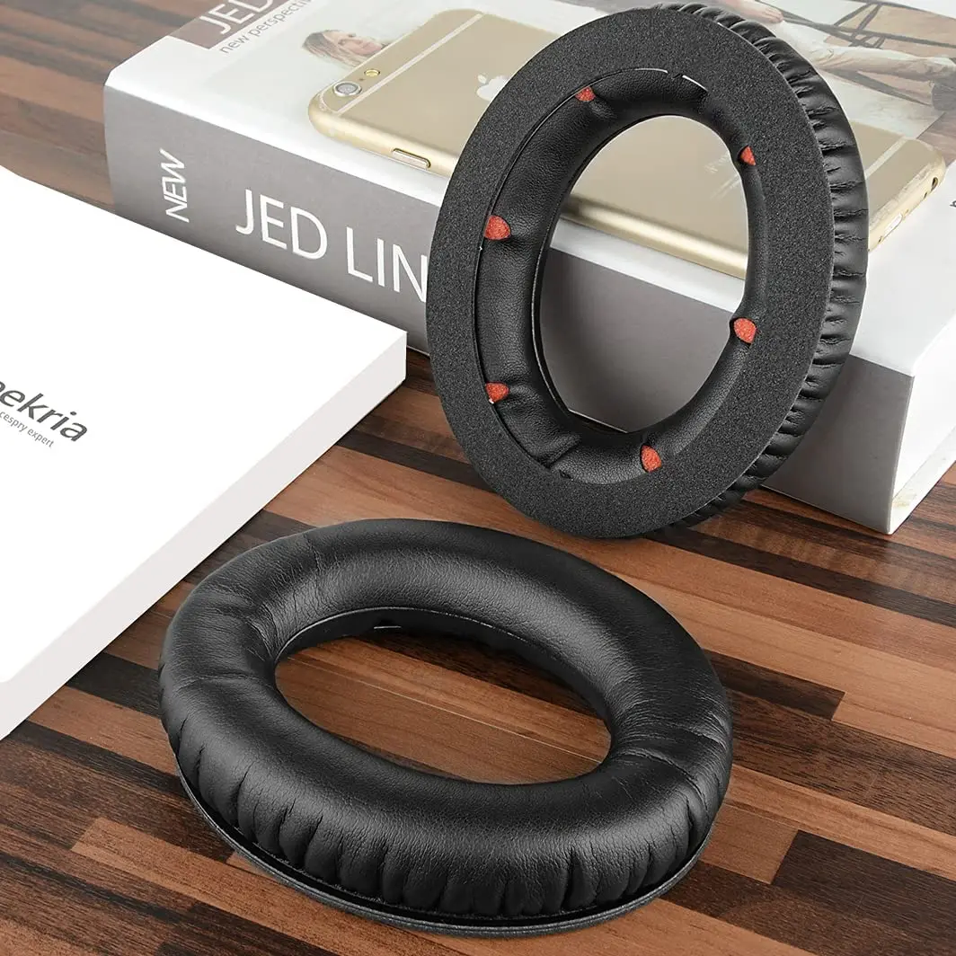 استبدال بطانة للأذن وسادة عدة-ل HyperX سحابة مسدس/مسدس S سماعة الألعاب ، سماعات إصلاح أجزاء وسادات الأذن مع Mem