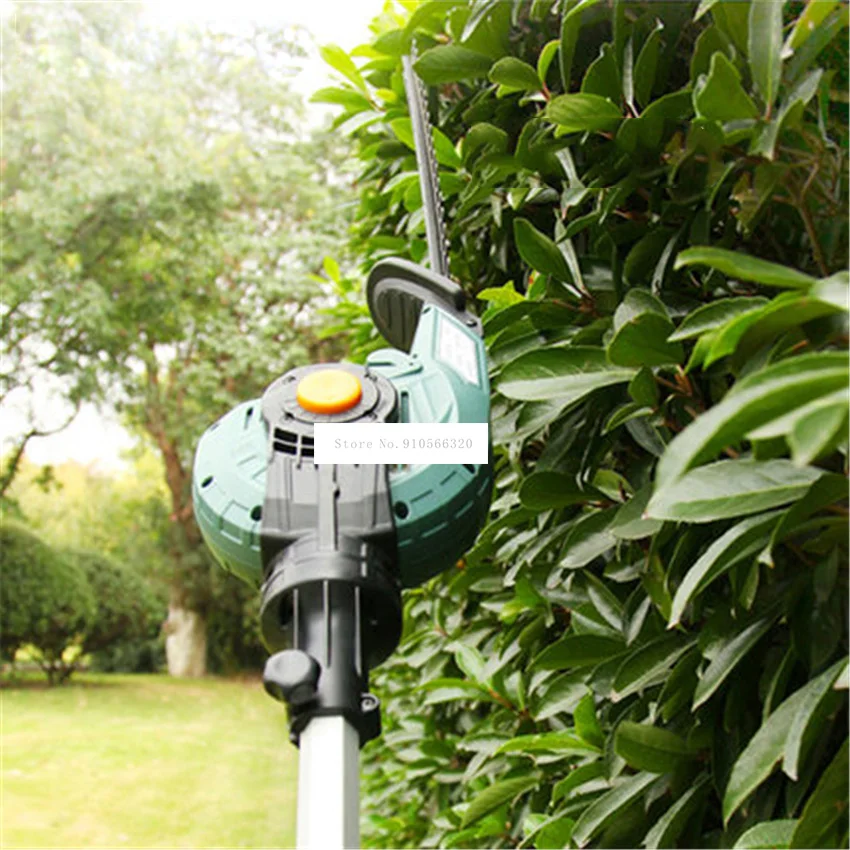 Electric High-altitude Pruning Shear Gardening High Branch Saw Household Telescopic Hedge Trimmer AC220V 450W 1600rpm