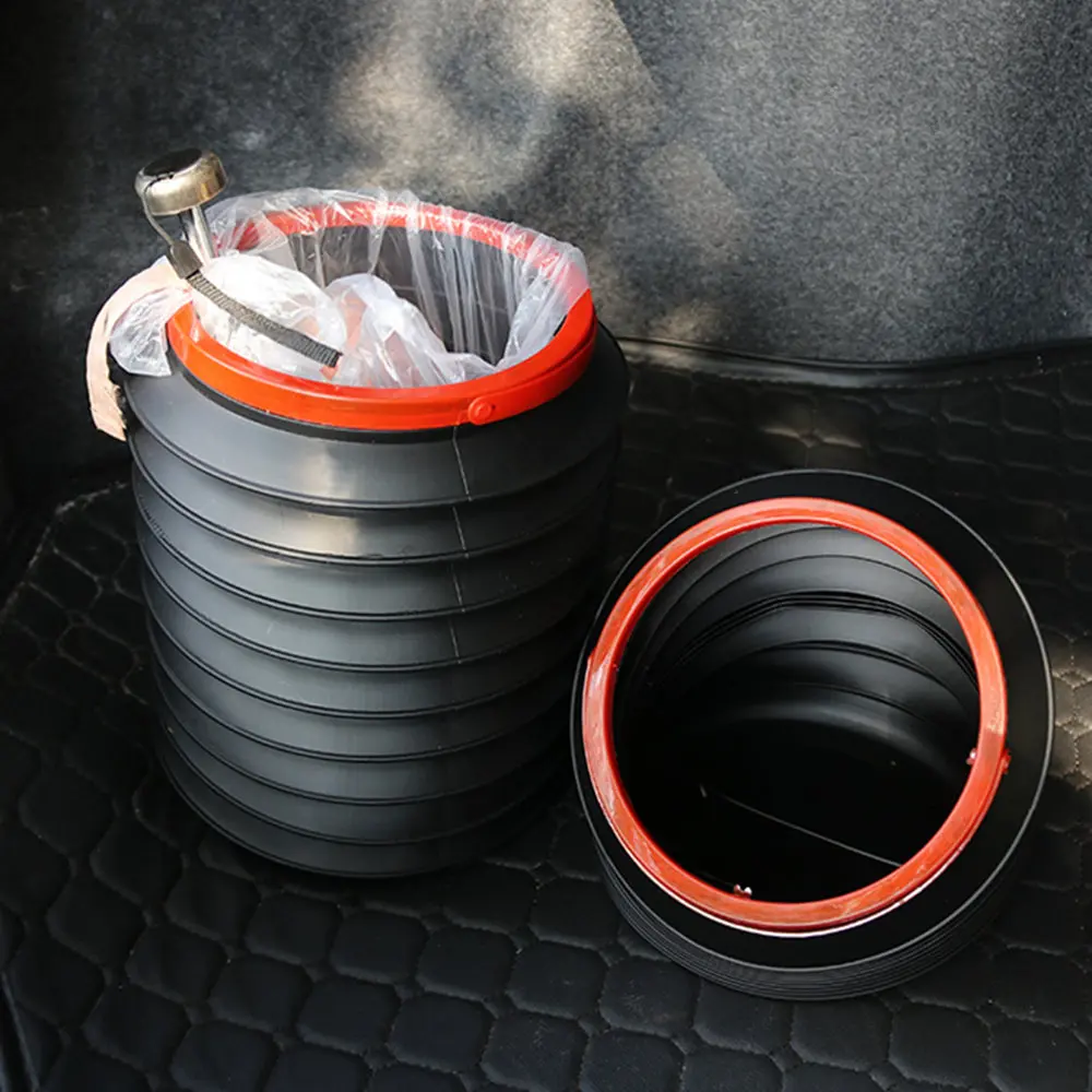 Car Folding barrel Trash Can for BYD all Model S6 S7 S8 F3 F6 F0 M6 G3 G5 G7 E6 L3