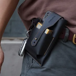 Portable Belt Waist Men's Bag Running Waist Bag Fitness Belt Pack Mobile Phone Pouch Key Cigarette Case Outdoor Pouch