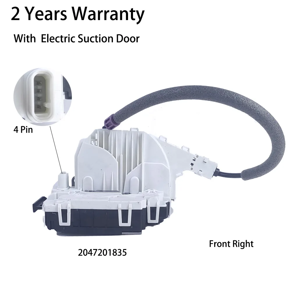 Actuador de cerradura de puerta, A2047201535, A2047201835, A2047303935, A2047304035, para Benz X204, E500, C200, C180, C250, E300, C250, E350