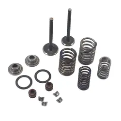 70 Valve Rebuild Kit Intake Exhaust Valves Springs For XL70 XR70 CRF70 ATC70 C70 CL70 CT70 SL70 70cc-90cc Cylinder Head