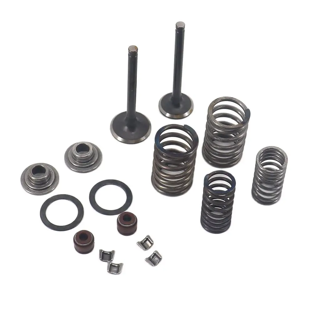 70 zawór zestaw do przebudowy spaliny wlotowe zawory sprężyny do XL70 XR70 CRF70 ATC70 C70 CL70 CT70 SL70 70cc-90cc głowicy cylindrów