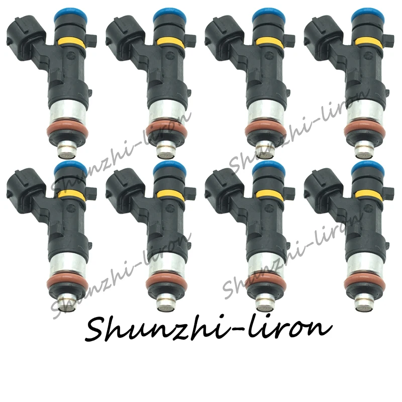 8pcs 0280158042 16600-CD700 Fuel injector for Nissan 350Z 2003~2006 Murano 2004~2007 3.5L V6