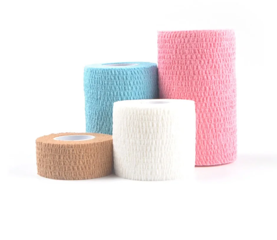 

Pet dog self-adhesive bandage cotton elastic bandage cat elastic protective bandage tape outlet elastic breathable tape bandage