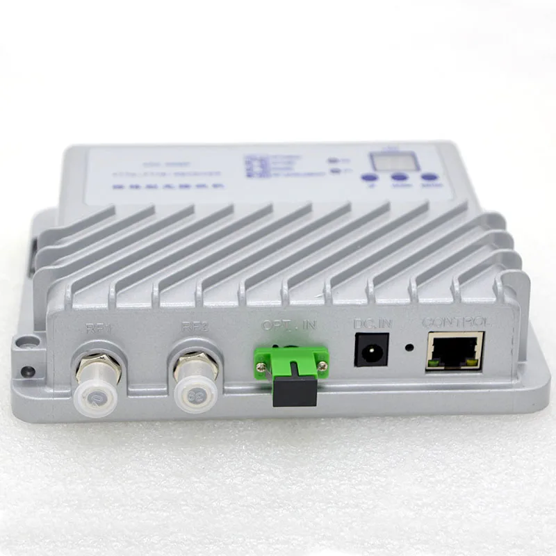 1PCS New FTTH/FTTB 1100~1600nm Digital Television Optical Receiver With AGC,ATT,EQ Broadband Optical Receiver Wholesale