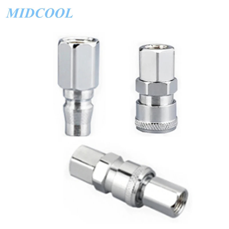 Pneumatic Tool Air Compressor C Type Self-locking Quick Connector Fitting Male Female PF SF PF-20 PF-30 PF-40 SF-20 SF-30 SF-40