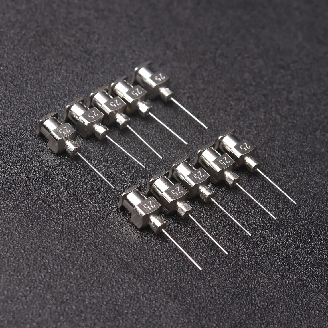 10 sztuk 12G do 26G strzykawka do wstrzykiwań ze stali nierdzewnej dozownik igły do kleju tępy metal