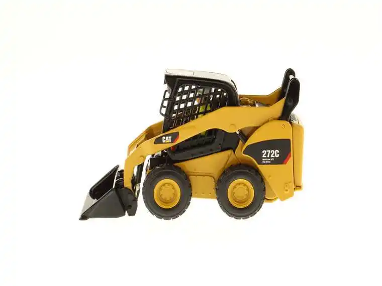 1:32 Cat Cate~rpillar 272C Compact Skid Steer Loader Alloy Model Engineering Vehicle 85167 Gifts Souvenir Toys