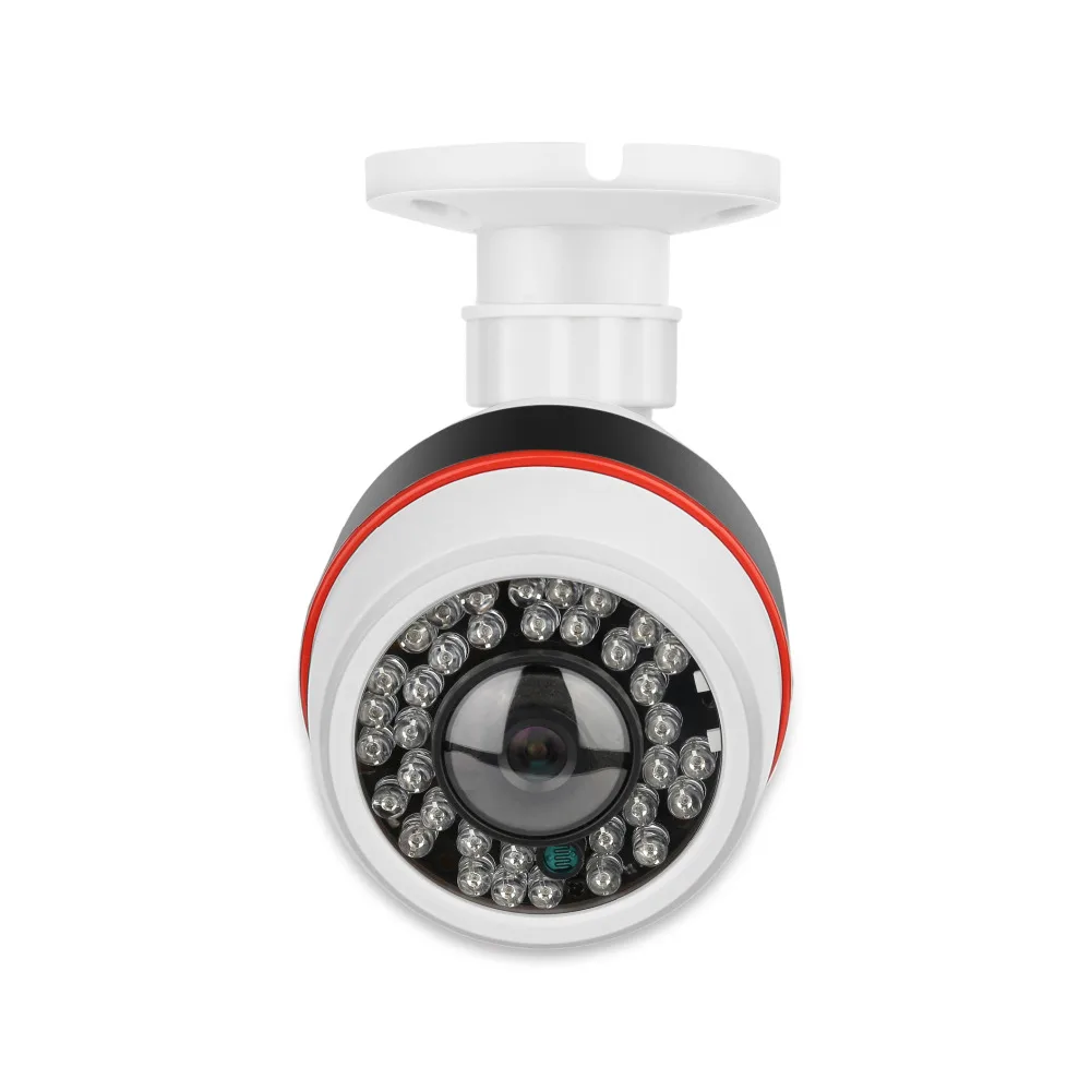 5MP IP Video Camera Outdoor 180 Degree Wide Angle Motion Detection ONVIF IP Network Surveillance POE INfrared Security Camera