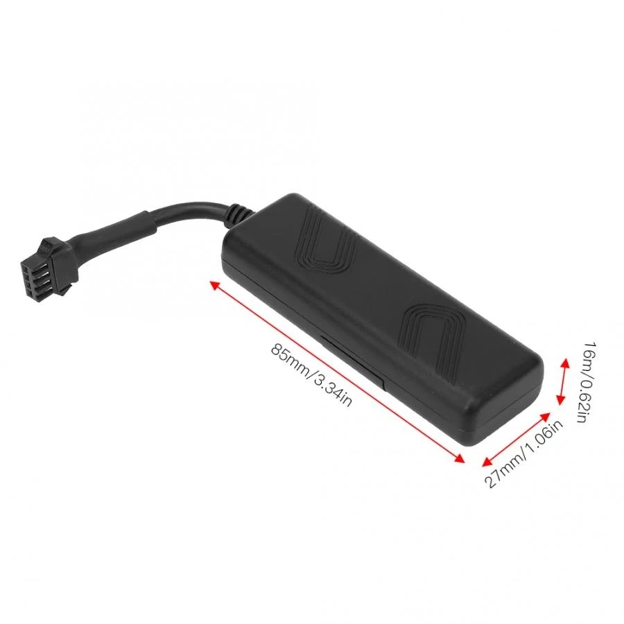 GPS+AGPS Dual System Vehicle Locator Tracer Device Real Time Monitoring Function for Xiaomi M365 Electric Scooter Accessories