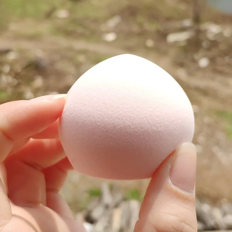 Soft Makeup Blender Puff Foundation Cosmetic Sponge Marshmallow Wet /Dry Use Makeup Applicator High Elastic Powder Puff