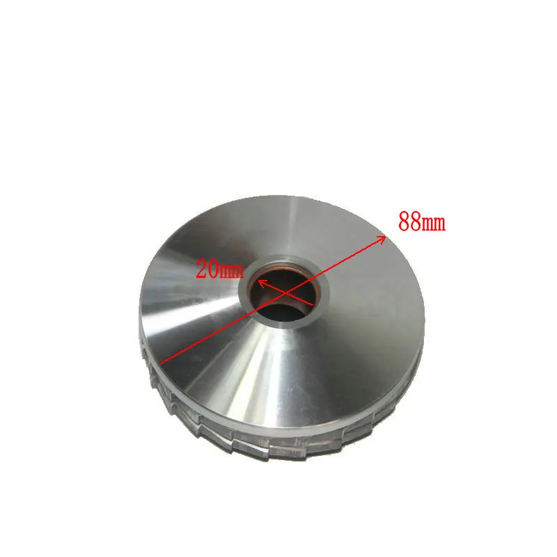 Modefied Variator Pulley Set Scooter Variator Kit With Rollers Weights Drive Pilley For Honda DIO 50 ZX Scooter GY6 50 139QMB