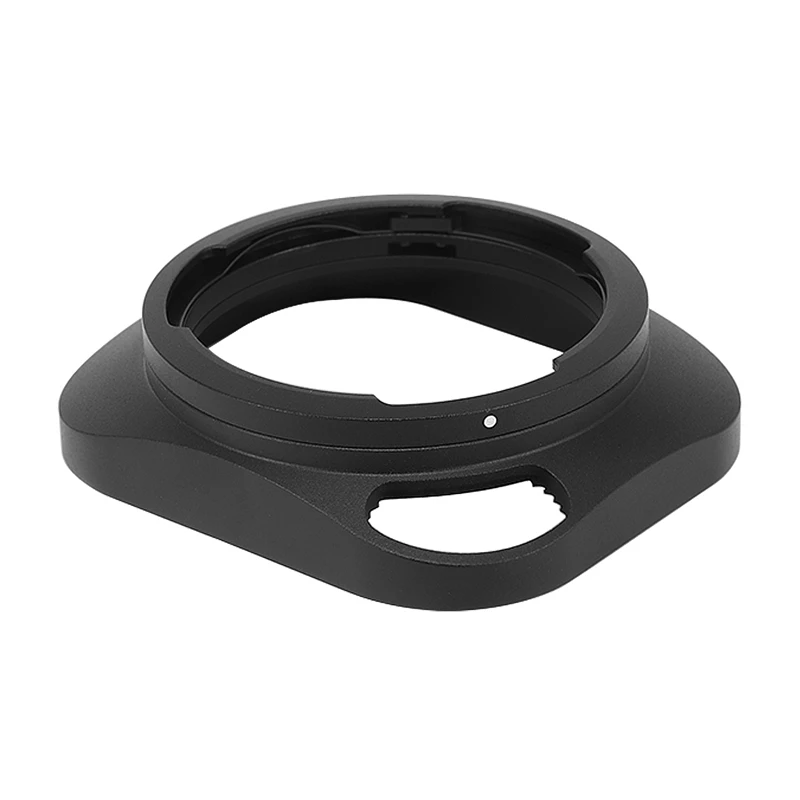 Haoge Bayonet Square Metal Lens Hood Shade with Hollow Out Designed for Voigtlander ULTRON 28mm f2 Type I & II VM Lens